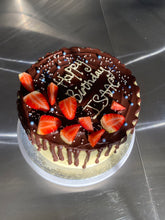 Load image into Gallery viewer, Semi Naked Drip Cake
