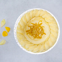 Load image into Gallery viewer, Lemon drip cake