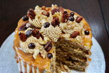 Load image into Gallery viewer, Coffee, Salted Caramel & Caramelised Nuts
