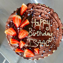 Load image into Gallery viewer, Semi Naked Drip Cake