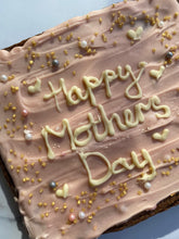Load image into Gallery viewer, Mother’s Day Brownie Slab