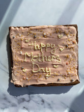 Load image into Gallery viewer, Mother’s Day Brownie Slab