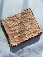 Load image into Gallery viewer, Mother’s Day Brownie Slab