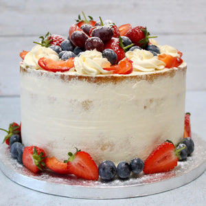 The Ultimate Fruit Cake
