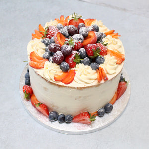 The Ultimate Fruit Cake