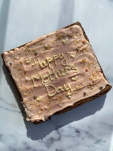Load image into Gallery viewer, Mother’s Day Brownie Slab
